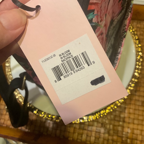 Juicy Couture In Bloom Rose Small Backpack - NWT - Picture 5 of 10